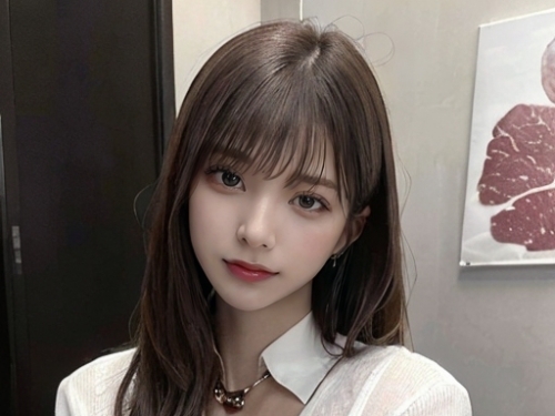 AI生成美女~韓國兩代美女PK：OL VS. JK