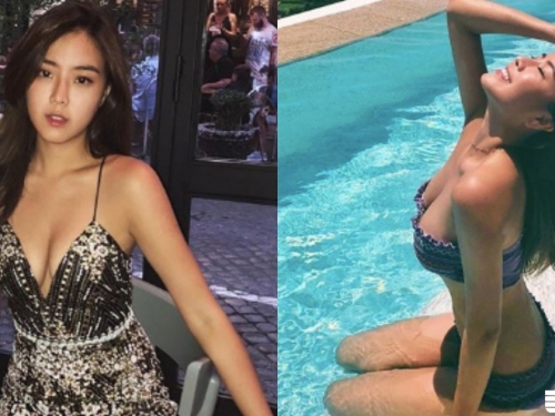 最美老闆娘！麥肌美女「Stephanie」品味超好，性感「深V洋裝」讓羅馬人都衝動啦！