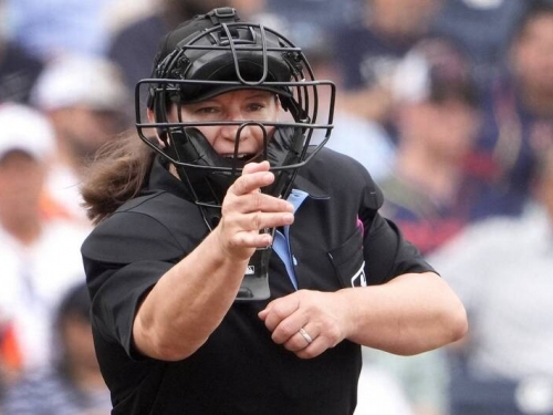 MLB》女力覺醒！女性裁判帕沃爾週末「初登板」寫大聯盟歷史一頁
