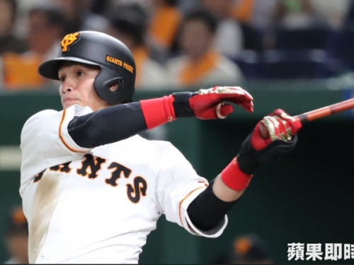 陽岱鋼差點再見一擊　替補上場2打數1安打