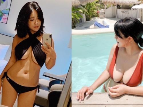 巨乳旅行家「Amber」胸前份量太不科學　火辣曲線讓人噴鼻血