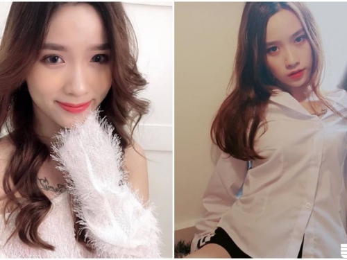 偶爾就想使壞！正妹「襯衫下的胸型好邪惡」，畫面好引遐想～