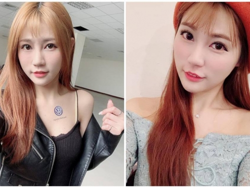 正妹「品諭Pinny」小露香肩好性感，開實況時粉絲都瘋狂了！