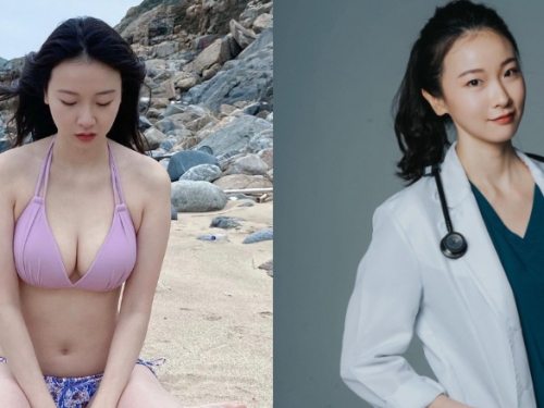 家醫科住院醫師「Yan Wen 嫣雯」白袍底下是火辣曲線！