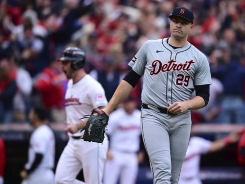 MLB季後賽》「就那1球，好想從頭來過」挨滿貫砲的老虎三冠王吐心聲