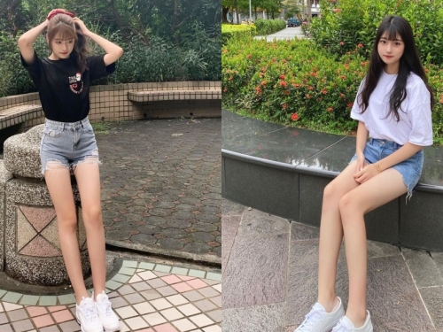 超撩人「176cm長腿美人」天菜外型讓人暈船，逆天身材比例太犯規了