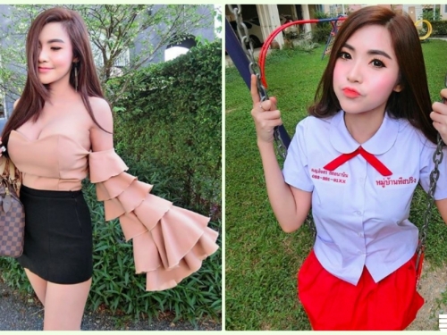 網路瘋傳「F奶美艷正妹」火辣身材超誘人！滿滿的「極品顏值」讓人戀愛啊…