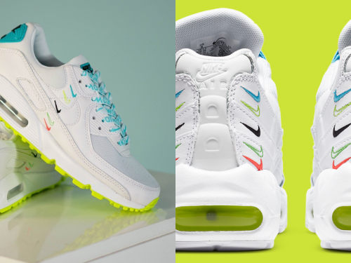 夏日動感小白鞋！Nike最新「Worldwide Pack」系列，挑戰一次放上超多勾勾標誌