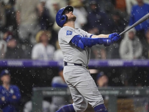 MLB》「天變安」讓山本由伸摘勝 道奇馬恩西：當時眼鏡都是水...