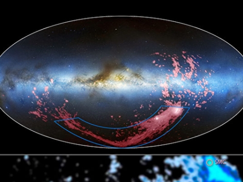 麥哲倫星流形成之謎歷時半世紀 科學家破解