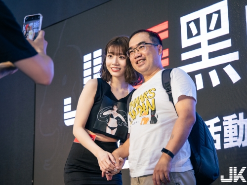 女神降臨！河北彩花為了台灣粉絲來了　握手會加碼「超貼互動」