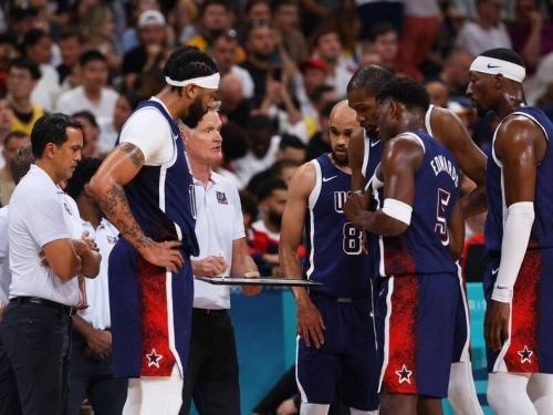 奧運男籃》美國夢幻隊8強戰巴西 教頭柯爾點出對手一大特點