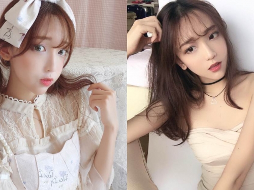 二次元少女「可愛顏值好仙女」，萌萌側臉照太讓人融化！