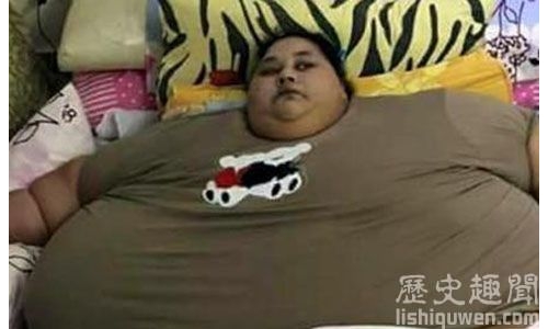 世界上最胖的女人:25年沒有下過床