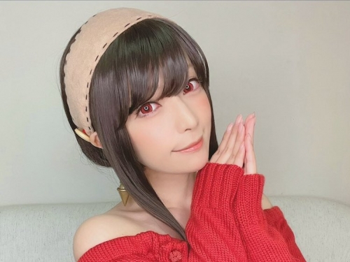 國民老婆被還原！日本 Coser 宮本彩希扮成《間諜家家酒SPYxFAMILY》約兒、安妮亞！