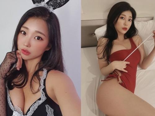 爆乳插畫家「Ara」自己跳下來充當18禁模特　火辣身軀與二次元完美融合