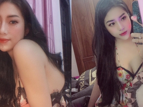 膚白貌美大奶妹「Trịnh Lan Phương」，五官神似混血深邃又立體！