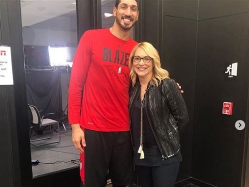 ESPN知名NBA女記者柏克確診