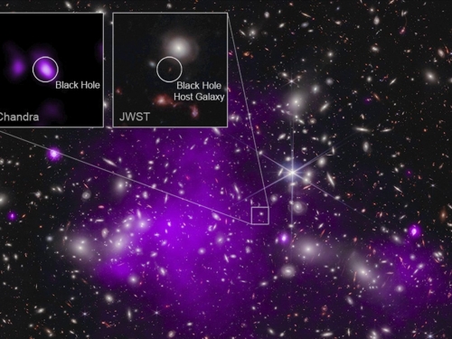 132億歲 科學家發現最老黑洞 比銀河系黑洞大10倍