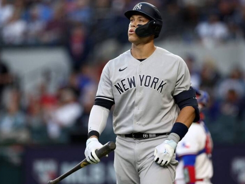 MLB》洋基為110億法官檢查傷勢 主帥坦言：希望不會失去他太久