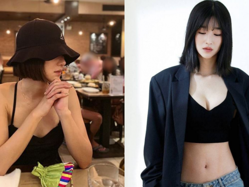 深藏不「露」！韓國話題女星「徐睿知」IG私密照曝光，22吋螞蟻腰＋飽滿美乳登上熱搜