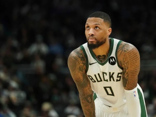 NBA》Damian Lillard左阿基里斯腱撕裂！整季報銷　Rivers：太不公平了