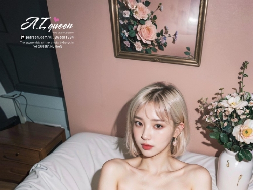 lingerie+model
