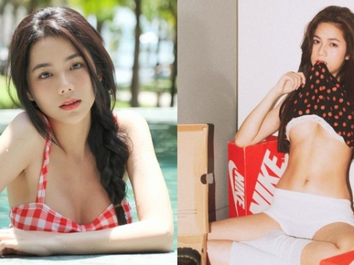 又挖到一位寶藏正妹啦！越南網紅 Vo Thuy Hang 不只顏值高，還有「超腰瘦」魅力