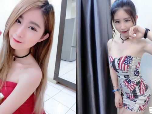 白皙「嫩乳妹」誘惑美體好強大！迷人「魅惑電眼」收服粉絲的心！