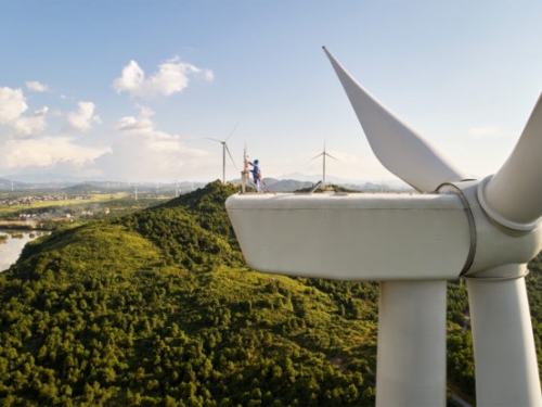 蘋果中國清潔能源基金，投資 3 座風力發電站