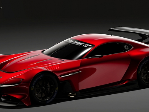 轉子引擎回歸？別急，先讓這輛 Mazda RX-Vision GT3 Concept 陪你宅在家！