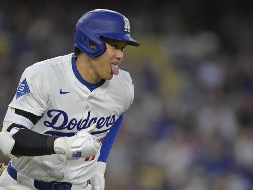 MLB》大谷翔平敲安後朝他「吐舌頭」 大都會右投回應了！