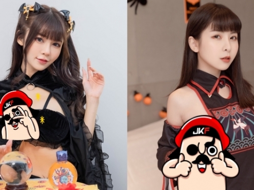 【百大女郎】她們的萬聖派對特別好玩？！JKF 女郎萬聖節「本色演出」作品精選