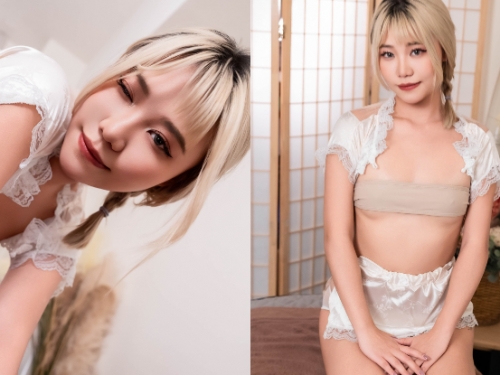 薄碼誘惑！日燒女神「花夏」體驗油壓，「揉捏裸體」馬上就回春！