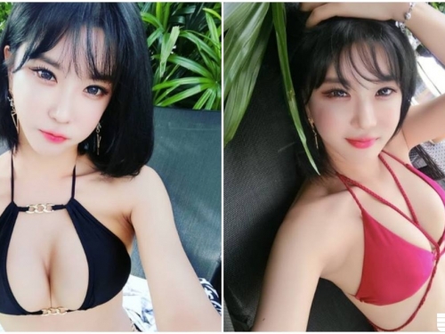 壞壞惹人愛！「性感小妖姬」眼神超魅惑，飽滿雙球兇猛到極點！
