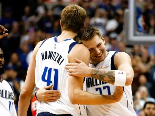 NBA》獨行俠球星Nowitzki忍逾1個月首度談交易案！Doncic損失超過32億