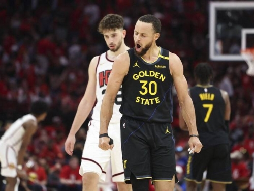 NBA季後賽》決勝節摧毀火箭！柯瑞神紀錄齊名詹皇、創史上第1壯舉