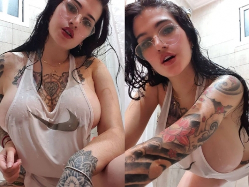 奶比頭還大！新一代大奶波神出爐　超頻乳量「慣性溢奶」畫面好香～