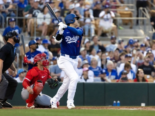 MLB》春訓首秀砲轟菊池雄星 日媒點出大谷翔平超狂數據