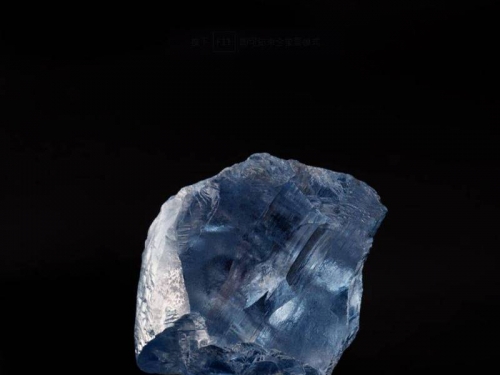 南非39.3克拉巨大藍色鑽石 逾4000萬美元售出