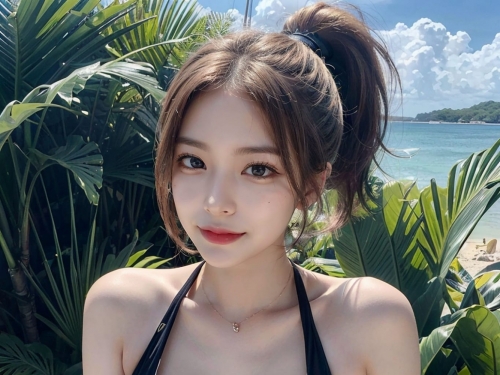Supervillain (Chest) Beach Sunshine Paradise