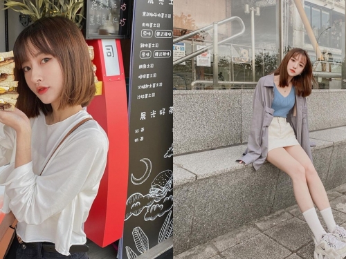 早餐吃起來！銘傳大學短髮正妹「Yuki」甜美臉蛋連業配都好看！