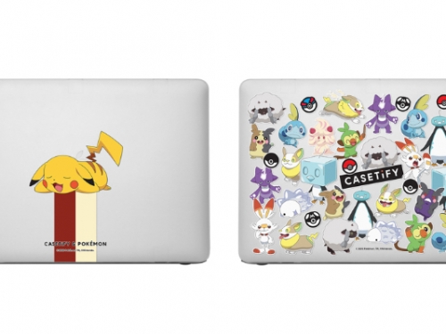 皮卡丘粉絲快收！電子配件品牌「CASETiFY」聯手 Pokemon 推出全新蘋果電腦週商！