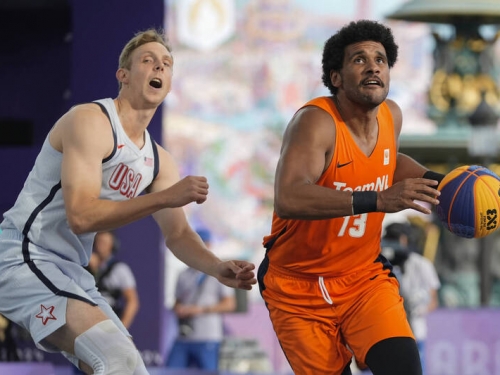 奧運3X3籃球》一哥缺陣慘敗荷蘭 美國意外止步預賽
