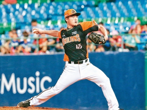 中職／6局僅失1分 施子謙拿下MVP