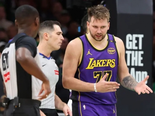 NBA》湖人敗給塞爾提克！Doncic心理陰影再現　直言：這些回憶湧上心頭