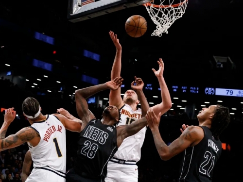 NBA》背靠背還繳超狂大三元！約基奇鬼神數據率金塊延長剋籃網