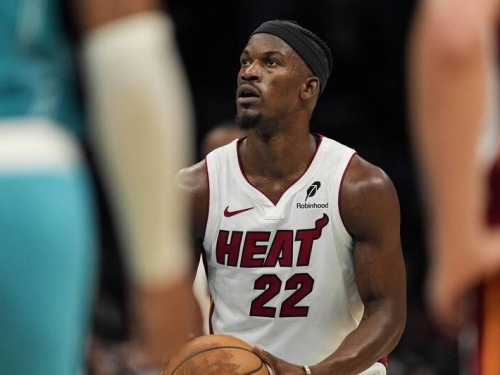 NBA》與熱火緣分盡了？ 傳火箭有意「士官長」