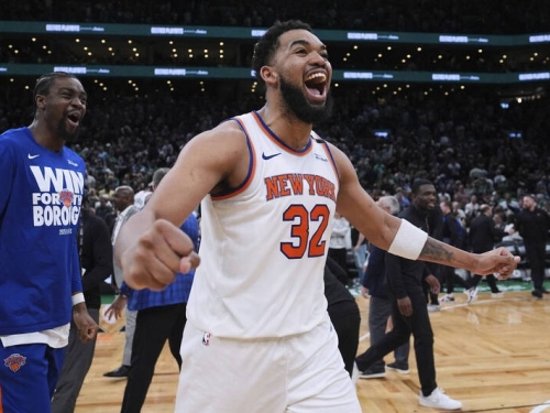 NBA季後賽》塔圖姆致命失誤！尼克又上演驚天逆轉秀 2連勝塞爾提克