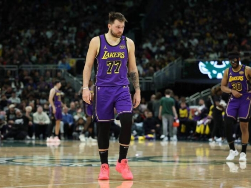 NBA》載入湖人史冊！齊名Kobe、詹皇紀錄 東契奇卻說：這都毫無意義